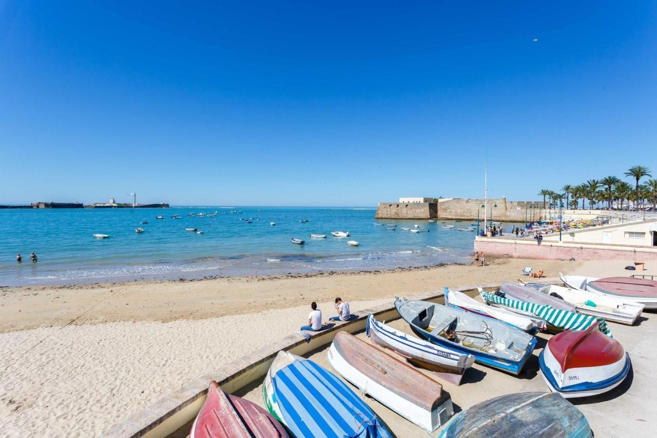 Atico De Los Franceses By Cadiz4Rentals Extérieur photo
